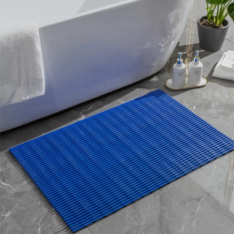 Factory Directly Eco-friendly Durable Non-slip 100%Viny PVC Bath Floor Mat Swimming Pools Drainage Bathroom Shower Mat