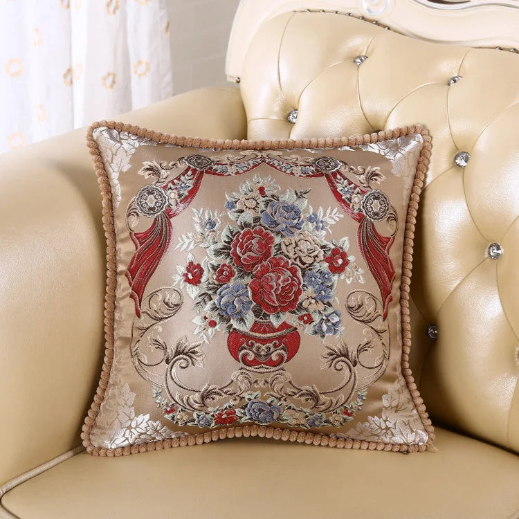 Jacquard Cushion Covers/