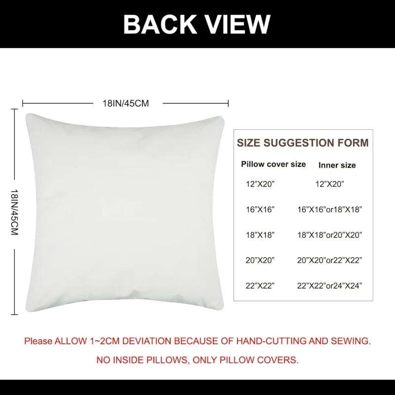 Farmhouse Stripe Patchwork Linen Throw Lumbar Cushion Covers Decorative Home Modern Faux Leather Throw Pillow Cover