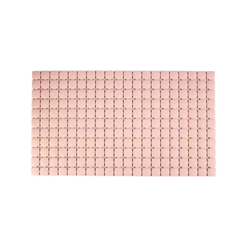 Luxury Floor Anti Slip Shower Bathtub Non-slip TPE PP Rubber Bath Mat for Bathroom