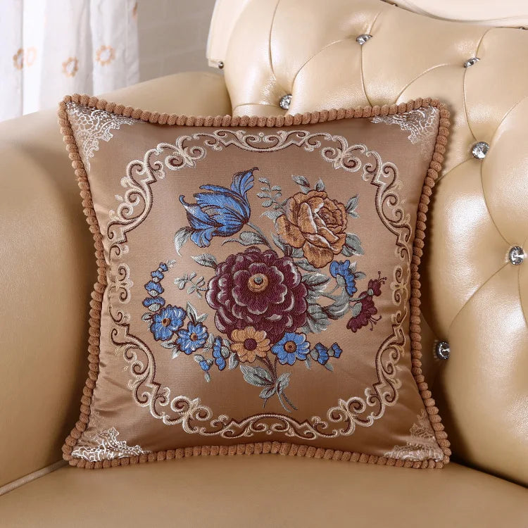 Jacquard Cushion Covers/