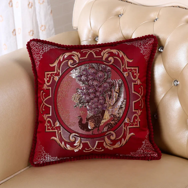 Jacquard Cushion Covers/