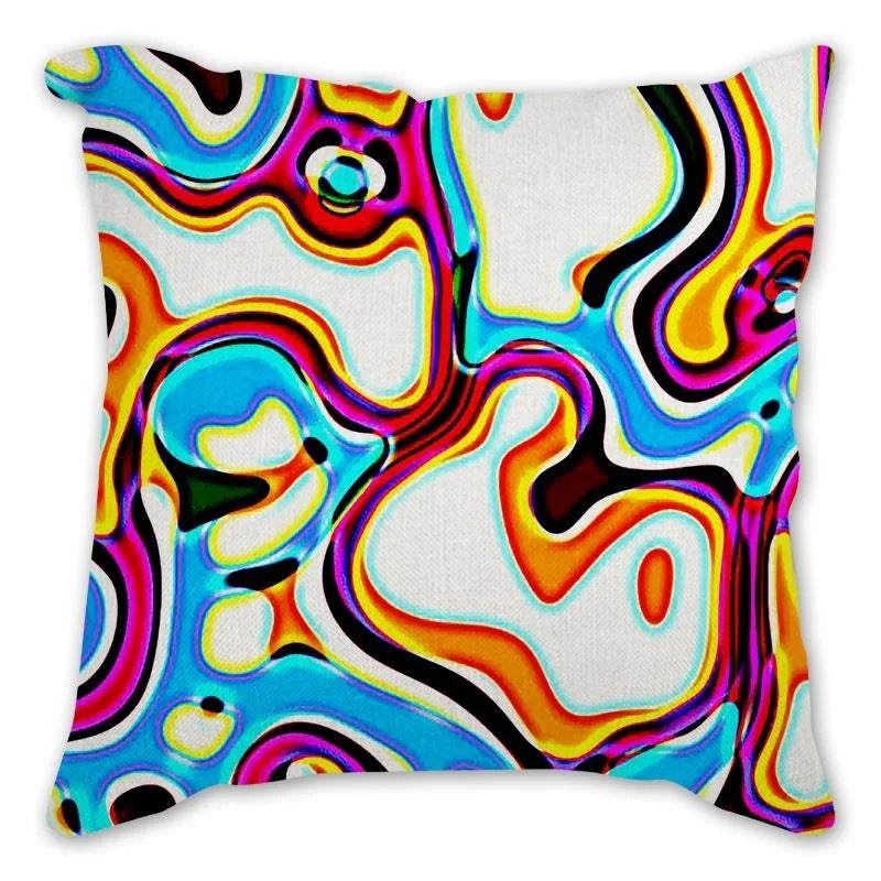 Mandala Art Print Nordic Geometry Cushion Cases Hot Modern Abstract Decorative Pillows Cover Couch Seats Bed Sofa Throw