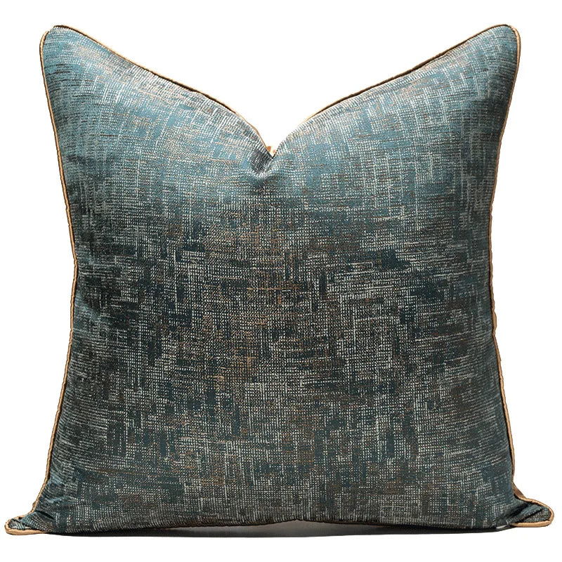 Luxury Cream Throw Pillow Covers Texture Cushion Cover Furniture Interior Decoration 45*45CM 50*50CM