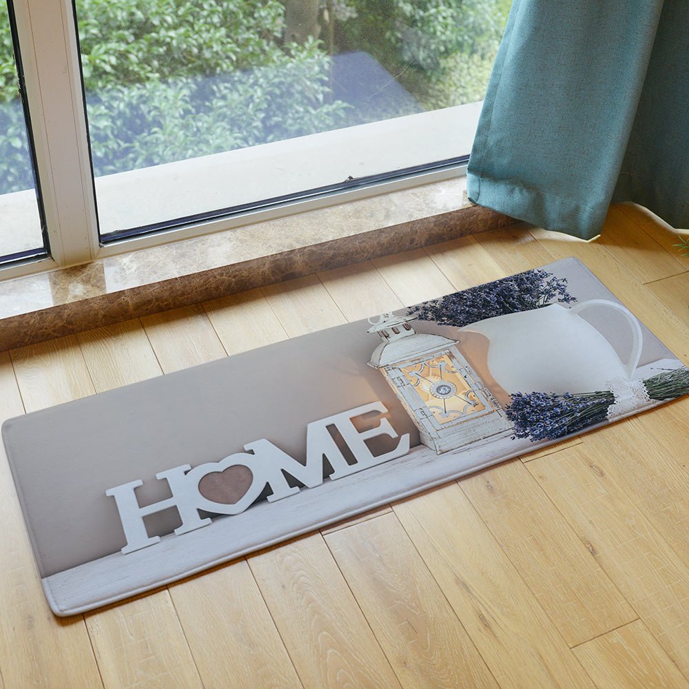 MAMOU Home Decor Shabby Chic Bathroom Mat