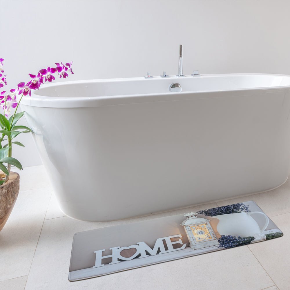 MAMOU Home Decor Shabby Chic Bathroom Mat