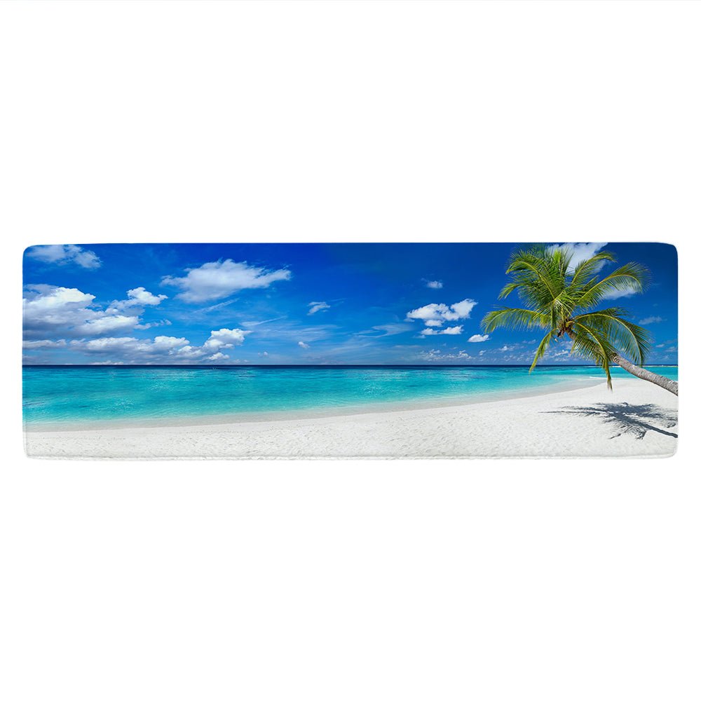 MAMOU Stylish 3D Printed Anti-Slip Bathroom Mat for Safe and Chic Bathrooms