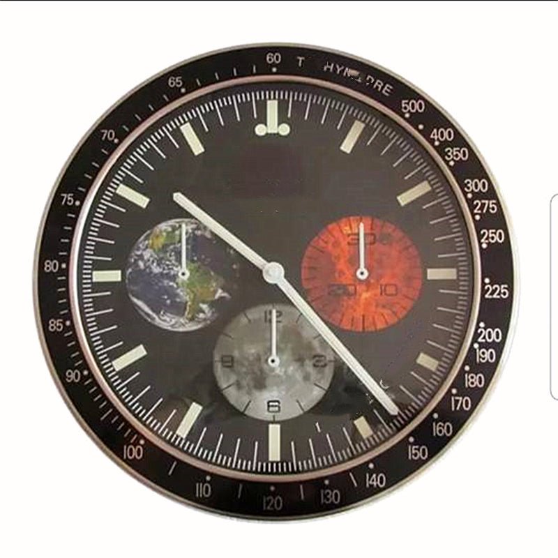 Quartz Antique Style Metal Wall Clocks - Luxury | 12mm Metal Sheet