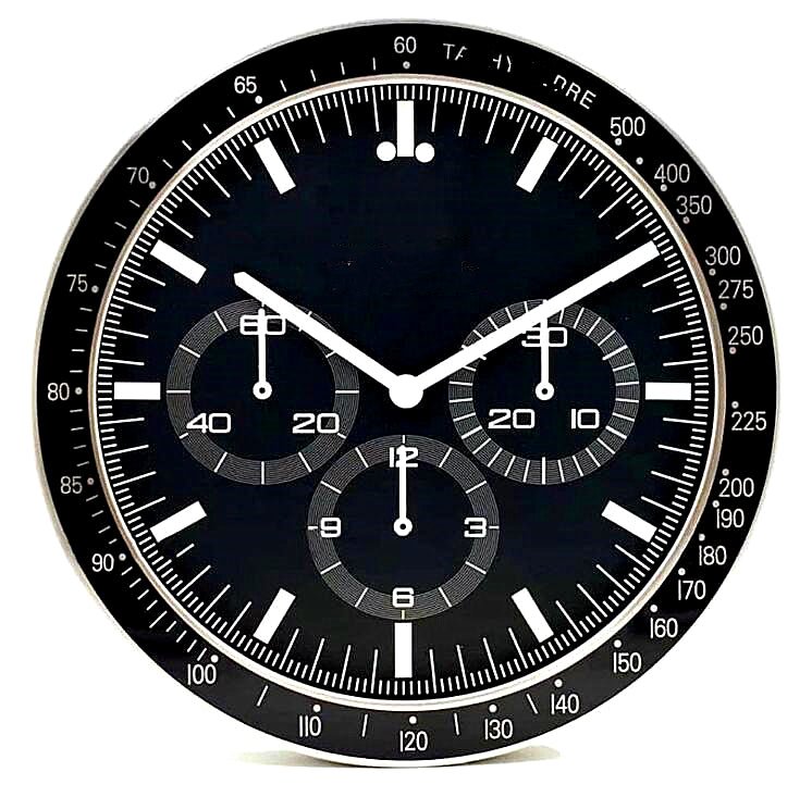 Quartz Antique Style Metal Wall Clocks - Luxury | 12mm Metal Sheet