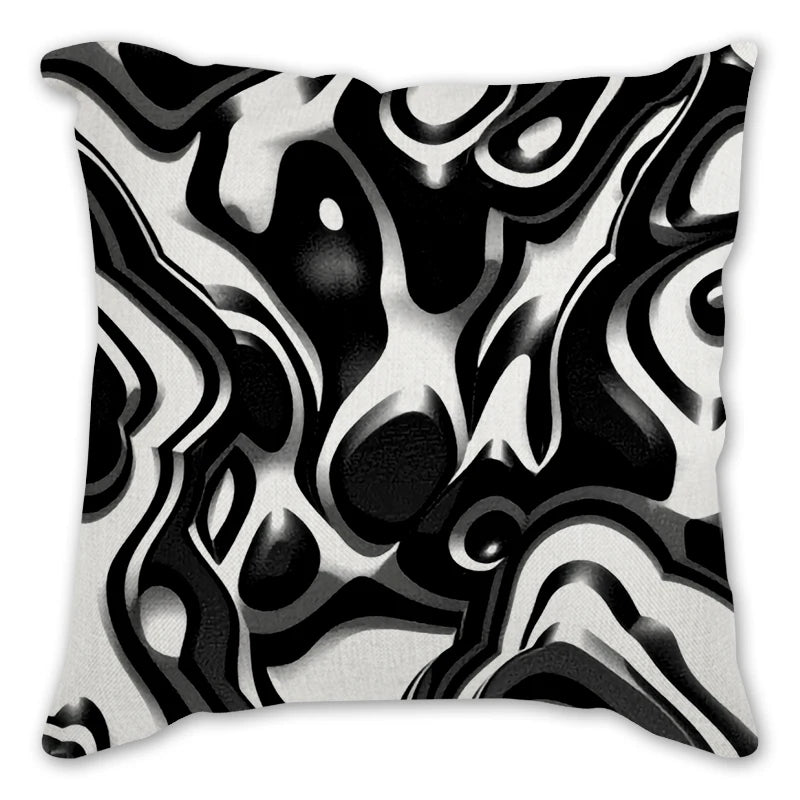 Mandala Art Print Nordic Geometry Cushion Cases Hot Modern Abstract Decorative Pillows Cover Couch Seats Bed Sofa Throw