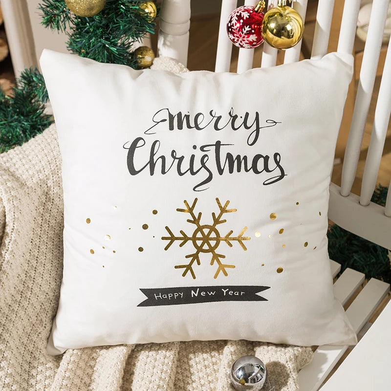 Ready to ship New Style home decor sequin custom decorative throw pillow cover
