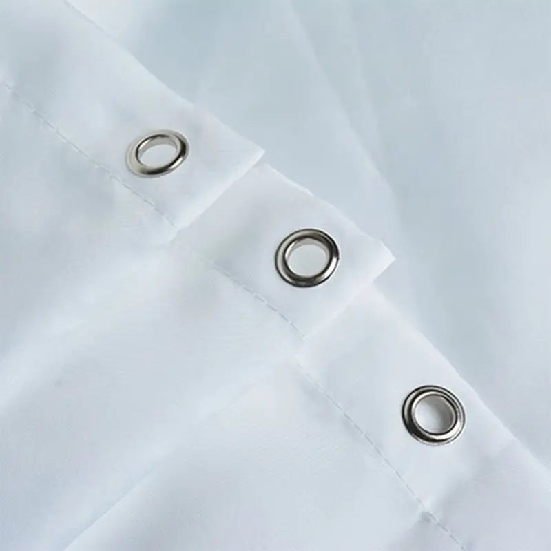 Little Snail Bathroom Shower Curtain Cute Pattern Customized for Children Environmental Protection