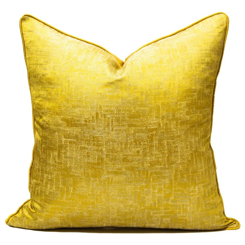 Luxury Cream Throw Pillow Covers Texture Cushion Cover Furniture Interior Decoration 45*45CM 50*50CM