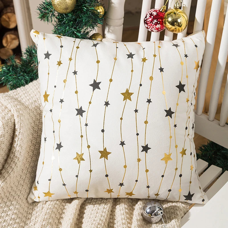 Ready to ship New Style home decor sequin custom decorative throw pillow cover