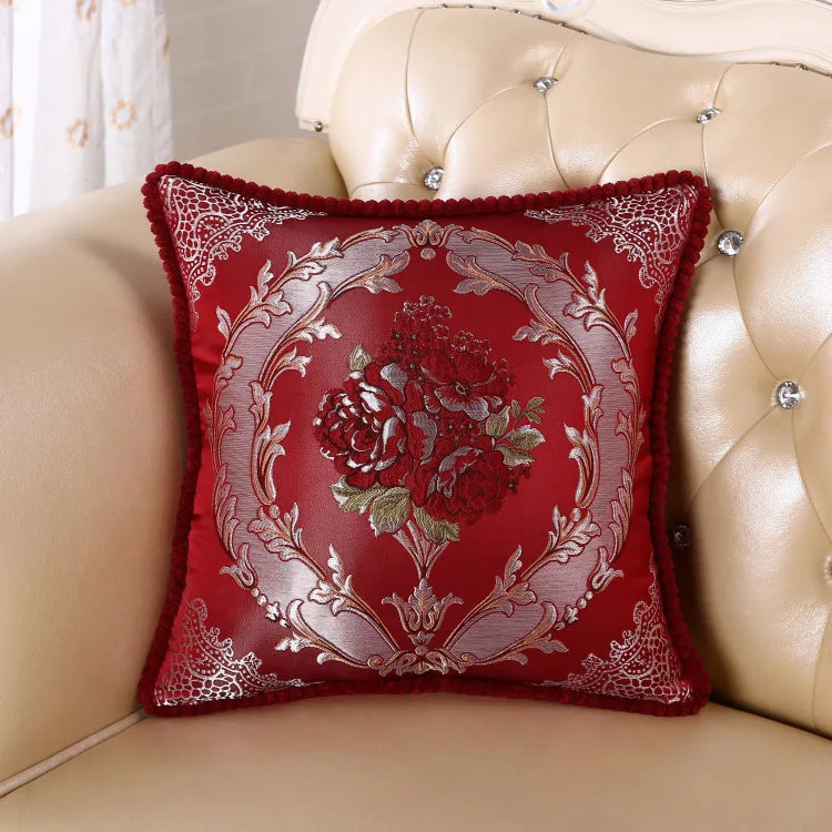 Jacquard Cushion Covers/