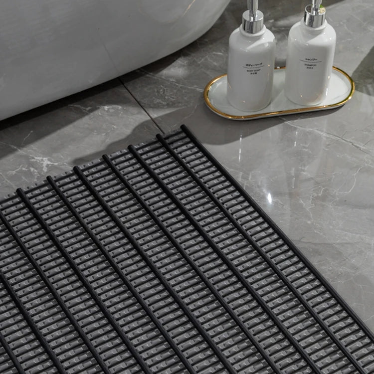 Factory Directly Eco-friendly Durable Non-slip 100%Viny PVC Bath Floor Mat Swimming Pools Drainage Bathroom Shower Mat