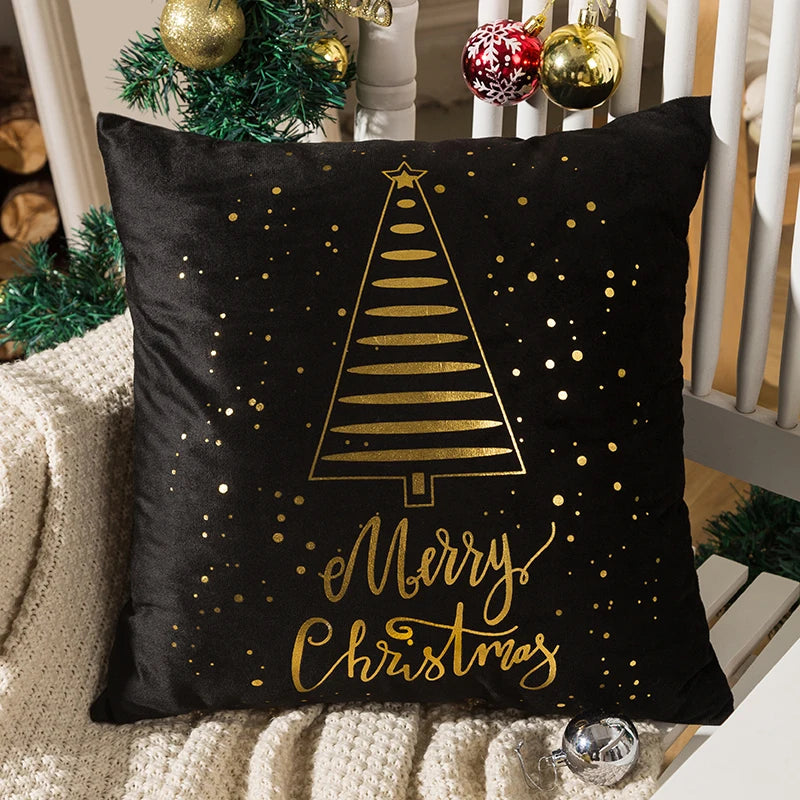 Ready to ship New Style home decor sequin custom decorative throw pillow cover