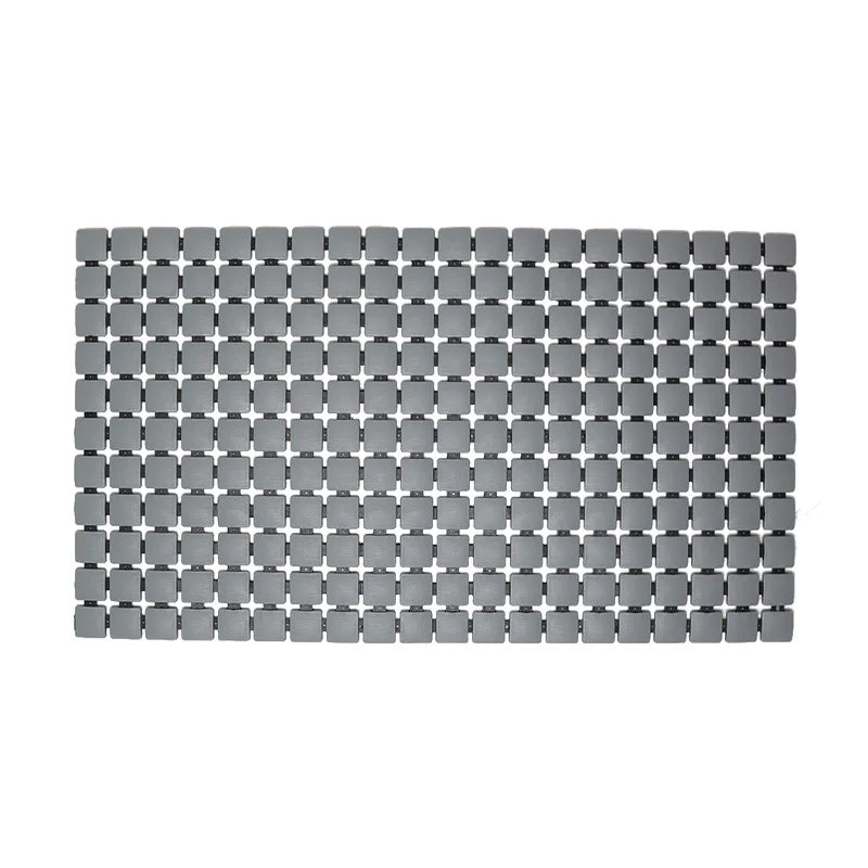 Luxury Floor Anti Slip Shower Bathtub Non-slip TPE PP Rubber Bath Mat for Bathroom