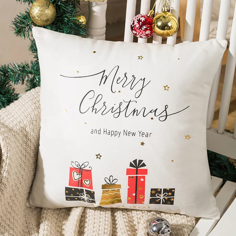 Ready to ship New Style home decor sequin custom decorative throw pillow cover