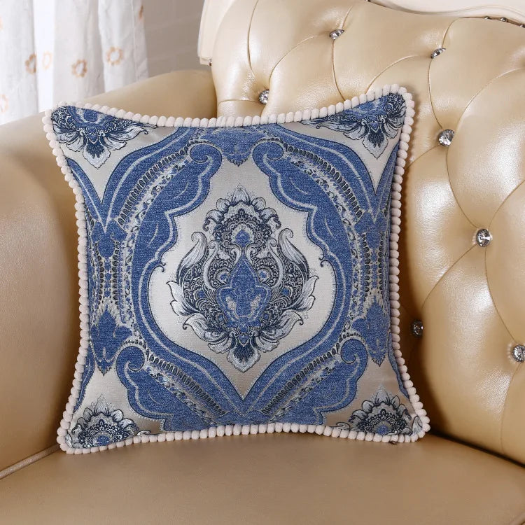 Jacquard Cushion Covers/