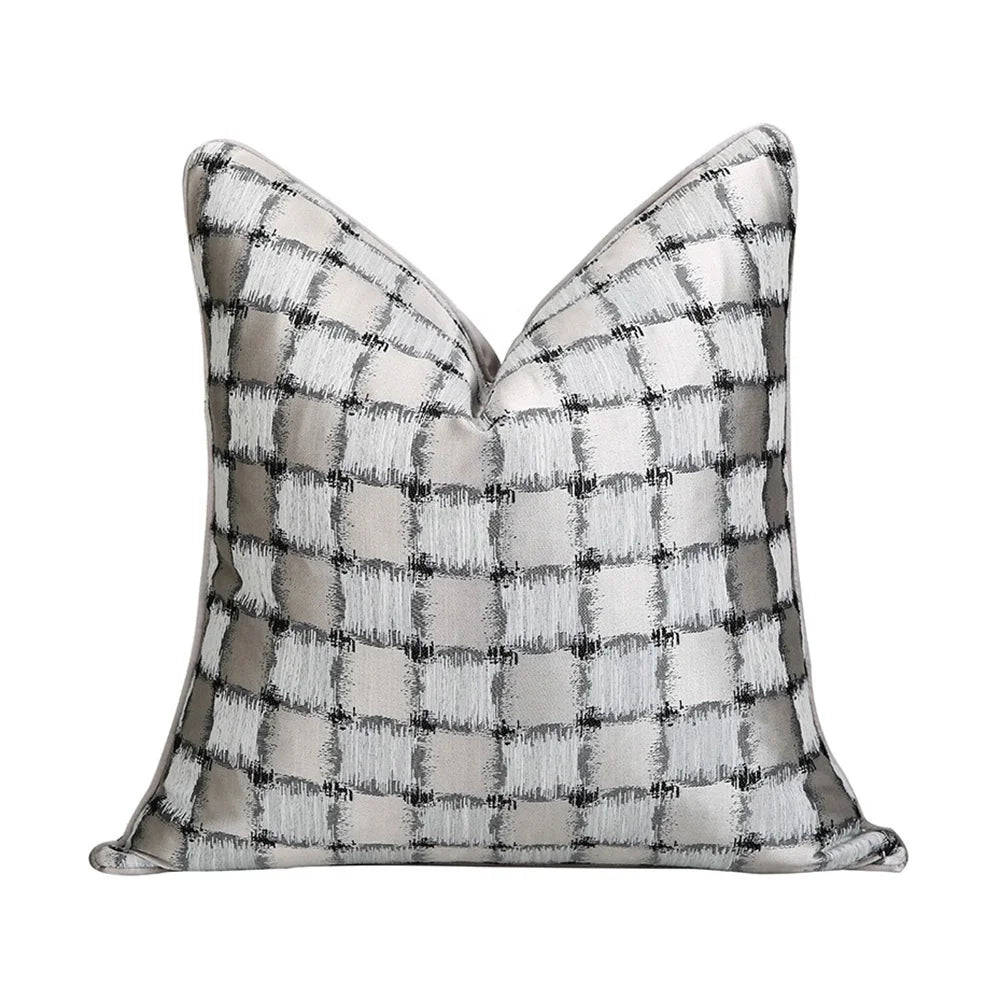 24" 22" 20" 18" Throw Pillow Covers Decorative Luxury Jacquard Pillowcases Square Cushion Covers Cases for Couch Sofa Bedroom