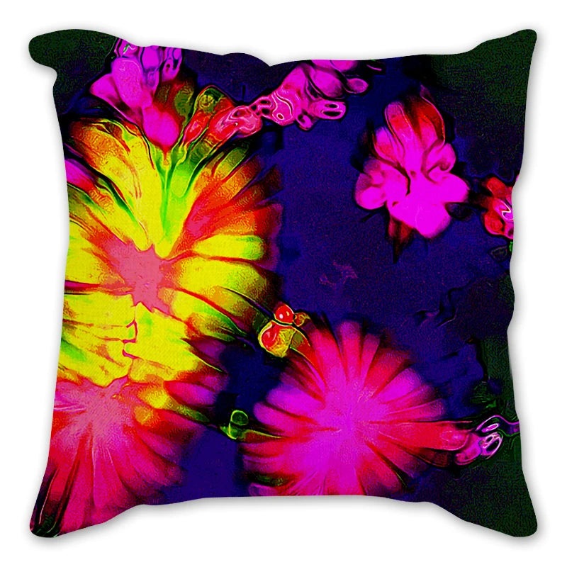 Mandala Art Print Nordic Geometry Cushion Cases Hot Modern Abstract Decorative Pillows Cover Couch Seats Bed Sofa Throw
