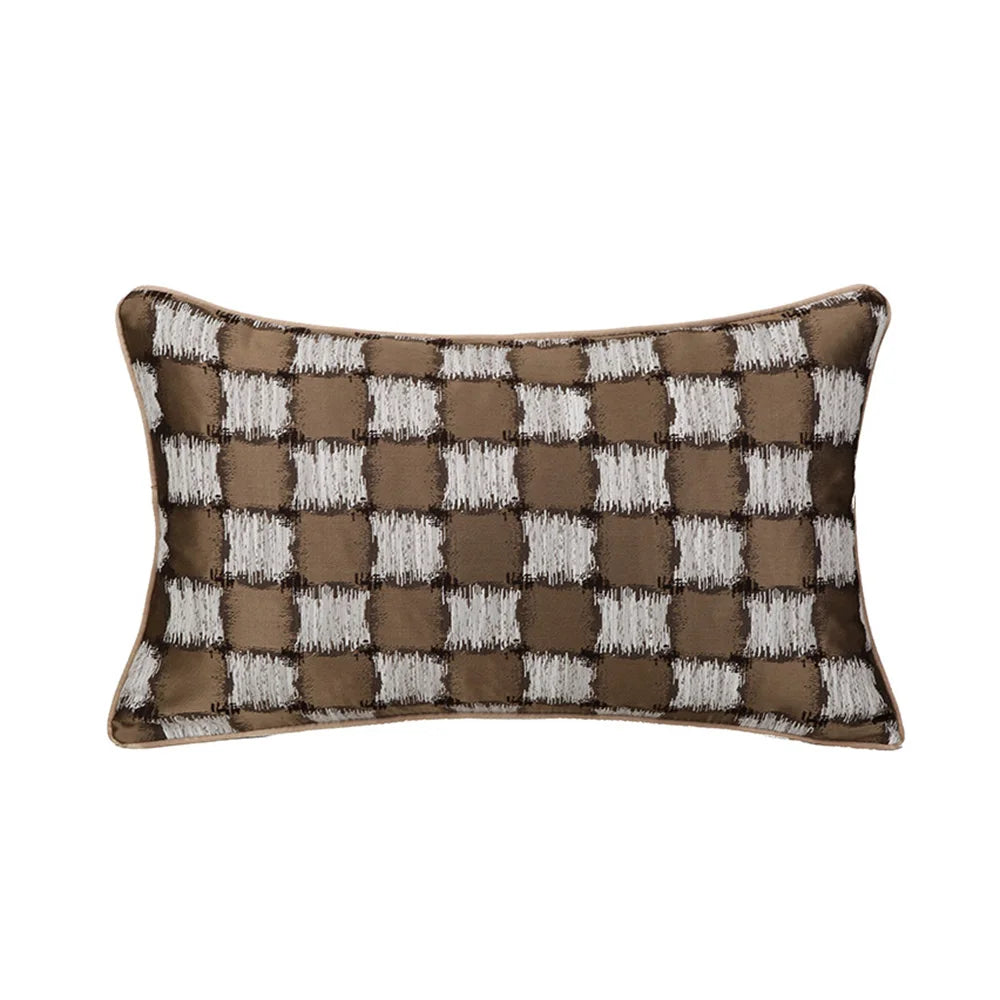 24" 22" 20" 18" Throw Pillow Covers Decorative Luxury Jacquard Pillowcases Square Cushion Covers Cases for Couch Sofa Bedroom