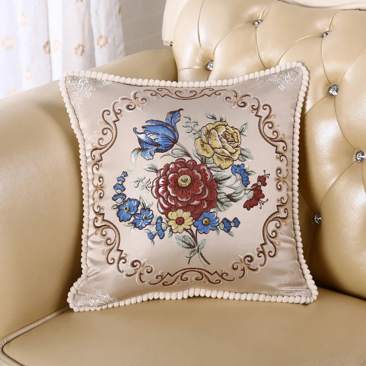 Jacquard Cushion Covers/