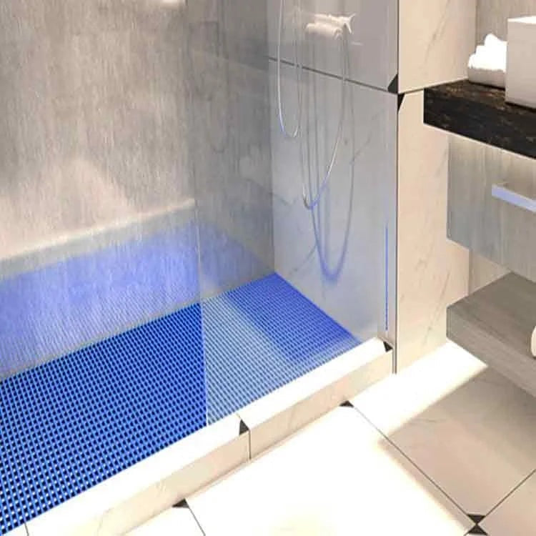 Factory Directly Eco-friendly Durable Non-slip 100%Viny PVC Bath Floor Mat Swimming Pools Drainage Bathroom Shower Mat