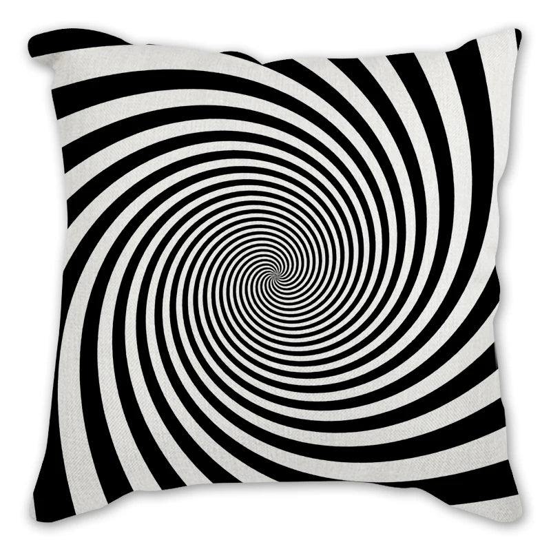 Mandala Art Print Nordic Geometry Cushion Cases Hot Modern Abstract Decorative Pillows Cover Couch Seats Bed Sofa Throw