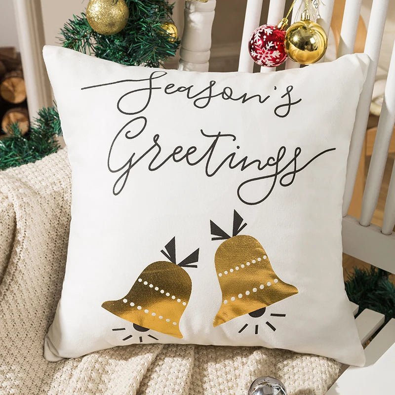 Ready to ship New Style home decor sequin custom decorative throw pillow cover