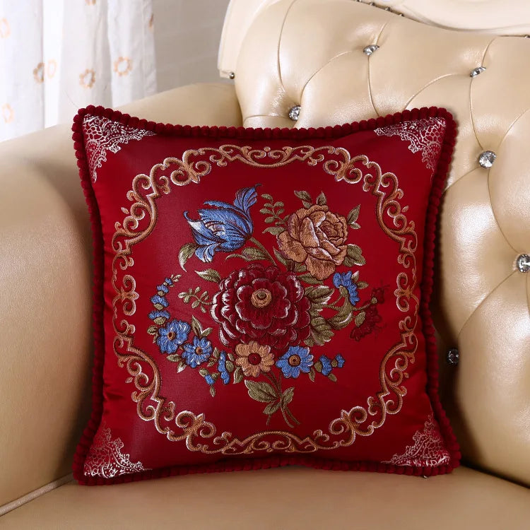 Jacquard Cushion Covers/