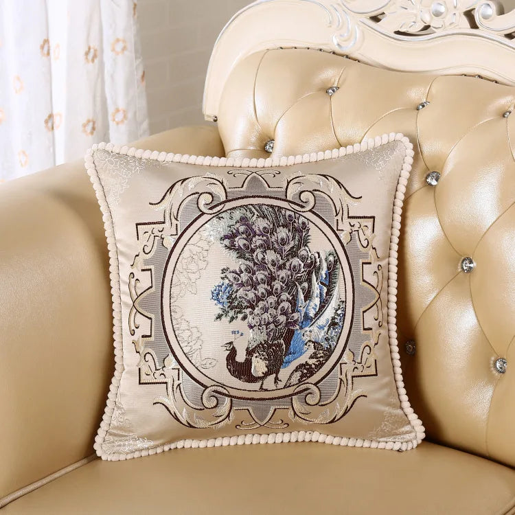 Jacquard Cushion Covers/
