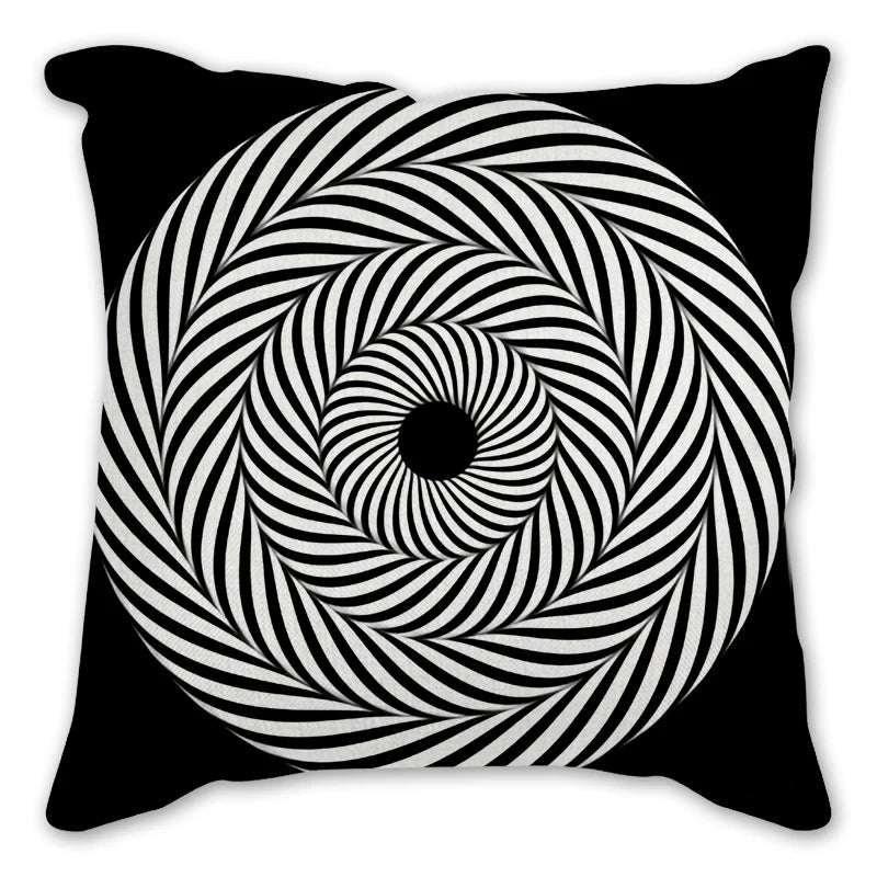 Mandala Art Print Nordic Geometry Cushion Cases Hot Modern Abstract Decorative Pillows Cover Couch Seats Bed Sofa Throw