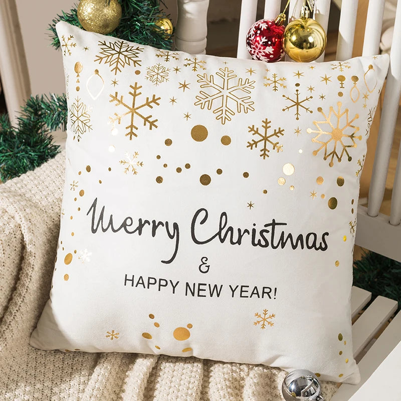 Ready to ship New Style home decor sequin custom decorative throw pillow cover