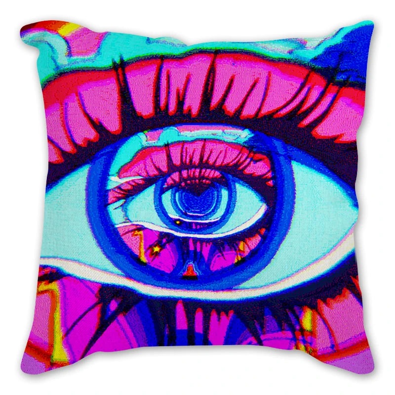 Mandala Art Print Nordic Geometry Cushion Cases Hot Modern Abstract Decorative Pillows Cover Couch Seats Bed Sofa Throw