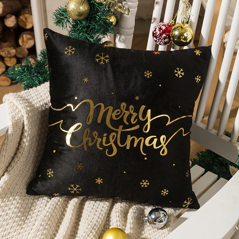 Ready to ship New Style home decor sequin custom decorative throw pillow cover