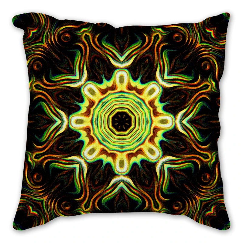 Mandala Art Print Nordic Geometry Cushion Cases Hot Modern Abstract Decorative Pillows Cover Couch Seats Bed Sofa Throw