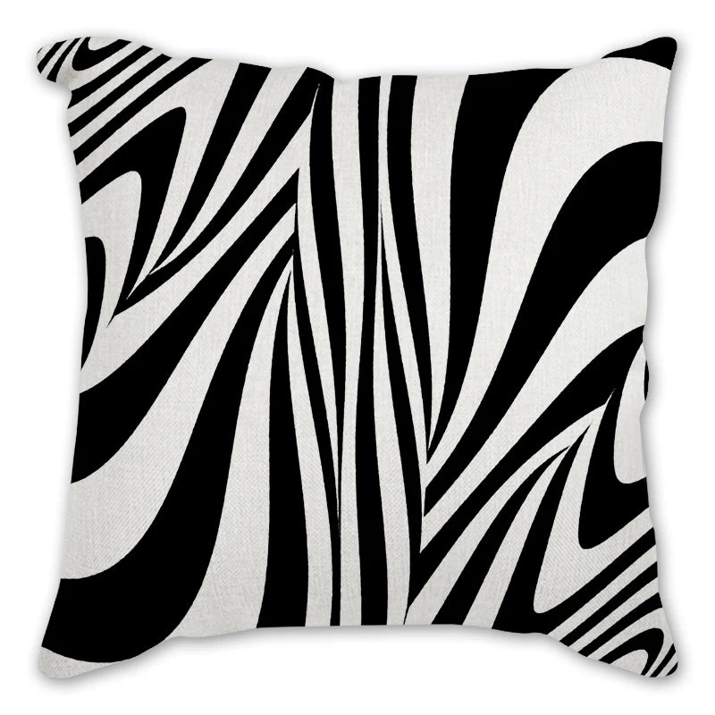 Mandala Art Print Nordic Geometry Cushion Cases Hot Modern Abstract Decorative Pillows Cover Couch Seats Bed Sofa Throw