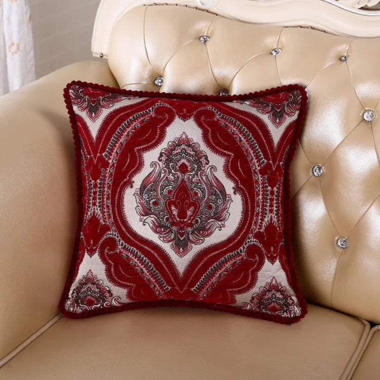 Jacquard Cushion Covers/