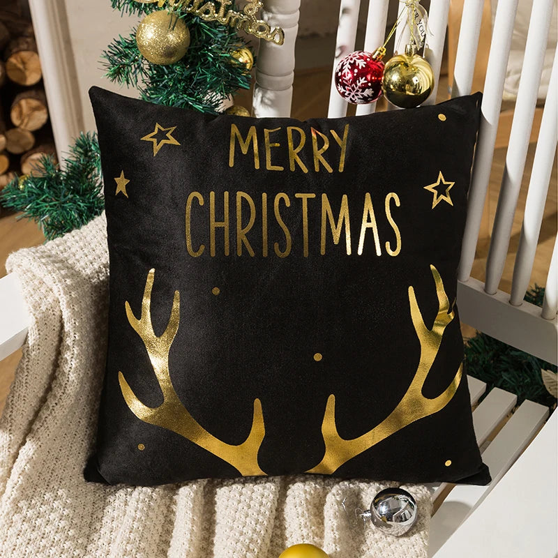 Ready to ship New Style home decor sequin custom decorative throw pillow cover