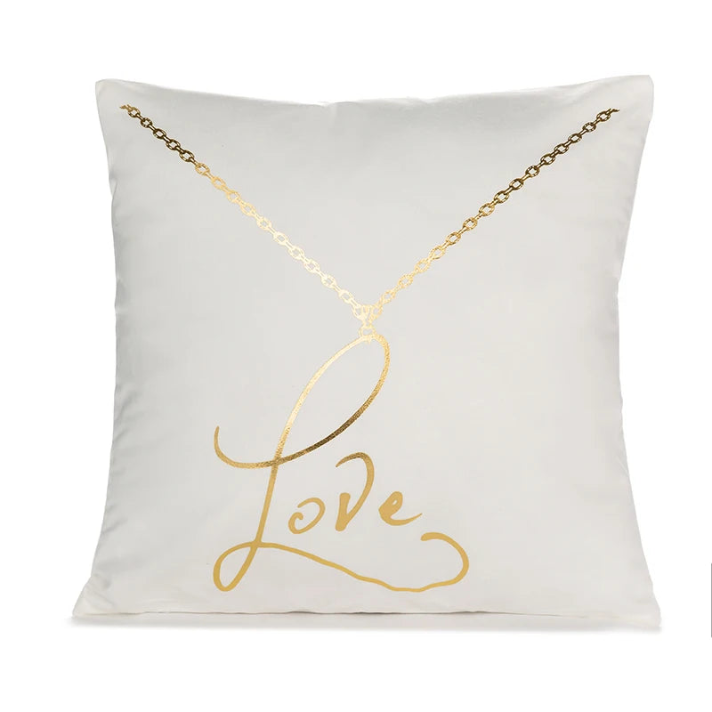 Ready to ship New Style home decor sequin custom decorative throw pillow cover