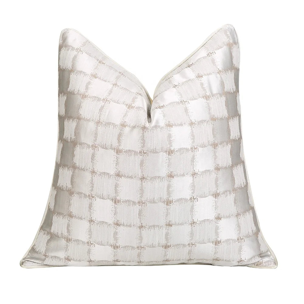 24" 22" 20" 18" Throw Pillow Covers Decorative Luxury Jacquard Pillowcases Square Cushion Covers Cases for Couch Sofa Bedroom