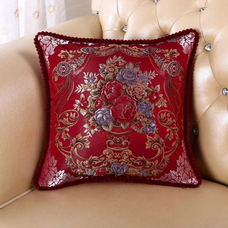 Jacquard Cushion Covers/