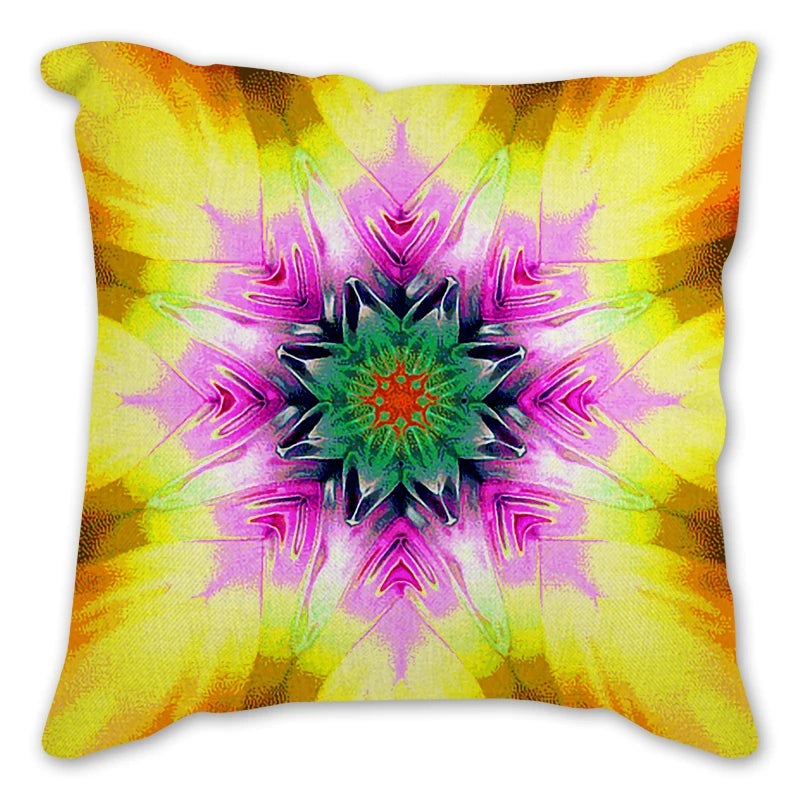 Mandala Art Print Nordic Geometry Cushion Cases Hot Modern Abstract Decorative Pillows Cover Couch Seats Bed Sofa Throw