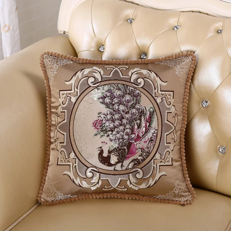 Jacquard Cushion Covers/
