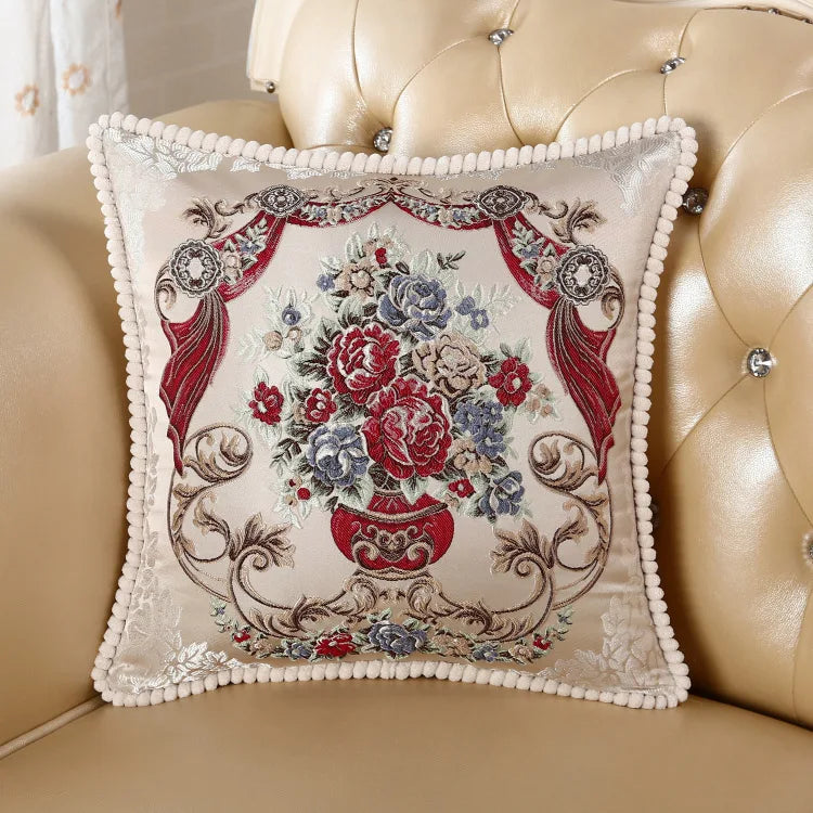 Jacquard Cushion Covers/