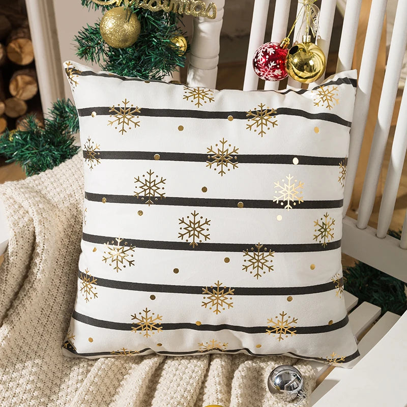 Ready to ship New Style home decor sequin custom decorative throw pillow cover