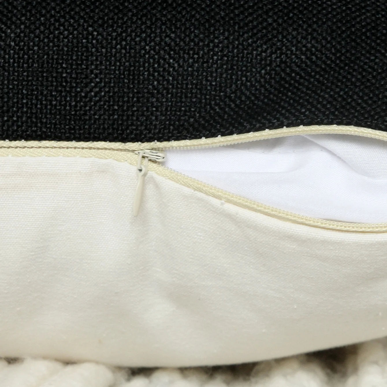 European and American New Pu Splicing Contrast Leather Linen Pillow Case Living Room Sofa Pillow Cushion