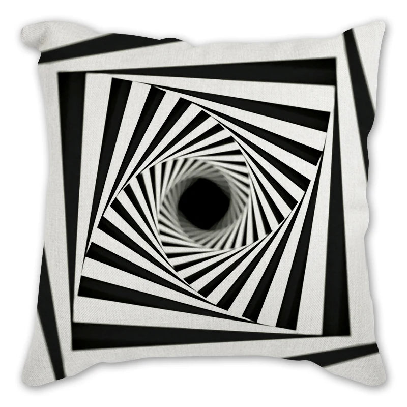 Mandala Art Print Nordic Geometry Cushion Cases Hot Modern Abstract Decorative Pillows Cover Couch Seats Bed Sofa Throw